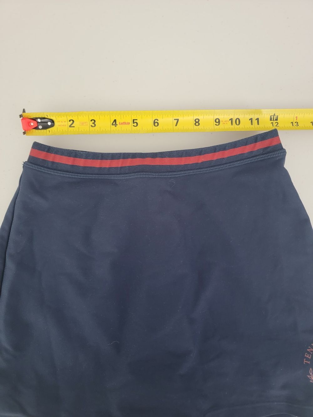 WeWoreWhat Mini Skirt Blue Red Size M - Picture 4 of 9